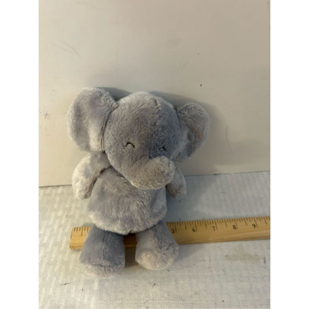 Carters Child of Mine 9" Rattle elephant‎ plush 2015 replacement
